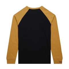 NHL Vegas Golden Knights Mitchell & Ness Legendary Slub Raglan Long Sleeve T-Shirt