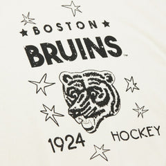 NHL Boston Bruins Mitchell & Ness Women's Logo 3.0 Pullover Sweatshirt