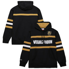 NHL Vegas Golden Knights Mitchell & Ness Head Coach Slogan Pullover Hoodie