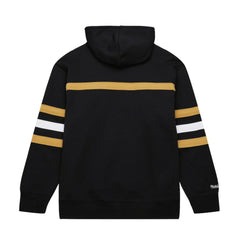 NHL Vegas Golden Knights Mitchell & Ness Head Coach Slogan Pullover Hoodie