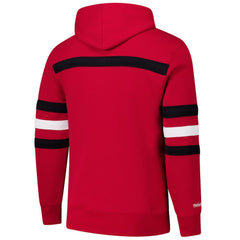 NHL Detroit Red Wings Mitchell & Ness Head Coach Slogan Pullover Hoodie