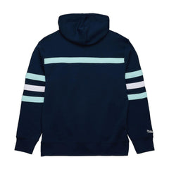 NHL Seattle Kraken Mitchell & Ness Head Coach Slogan Pullover Hoodie