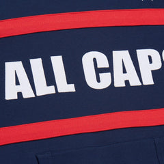 NHL Washington Capitals Mitchell & Ness Head Coach Slogan Pullover Hoodie