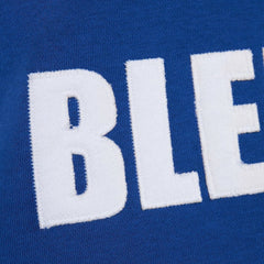 NHL St. Louis Blues Mitchell & Ness Head Coach Slogan Pullover Hoodie