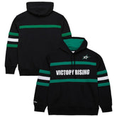 NHL Dallas Stars Mitchell & Ness Head Coach Slogan Pullover Hoodie