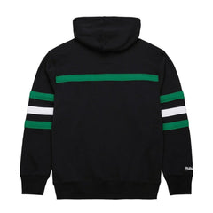 NHL Dallas Stars Mitchell & Ness Head Coach Slogan Pullover Hoodie