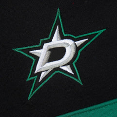 NHL Dallas Stars Mitchell & Ness Head Coach Slogan Pullover Hoodie