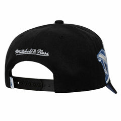 Black Los Angeles Dodgers Mitchell & Ness Hyper Type Pro Crown Snapback Hat