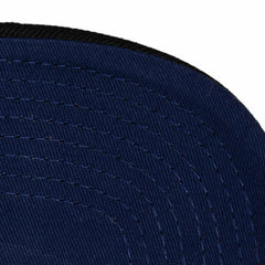 Black Los Angeles Dodgers Mitchell & Ness Hyper Type Pro Crown Snapback Hat