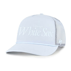 Light Blue Chicago White Sox '47 Foundation Script Hitch Adjustable Trucker Hat
