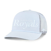Light Blue Kansas City Royals '47 Foundation Script Hitch Adjustable Trucker Hat