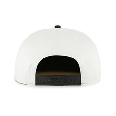 White/Black Minnesota Twins '47 Foundation Captain Snapback Hat