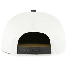 White/Black Pittsburgh Pirates '47 Foundation Captain Snapback Hat