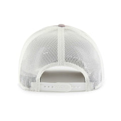 Gray/White Chicago Cubs '47 Tide Sweep Rope Trucker Adjustable Hat