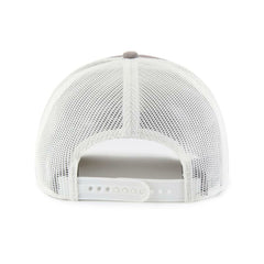 Gray/White New York Mets '47 Tide Sweep Rope Trucker Adjustable Hat
