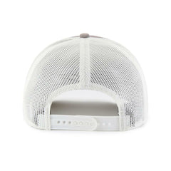 Gray/White Philadelphia Phillies '47 Tide Sweep Rope Trucker Adjustable Hat