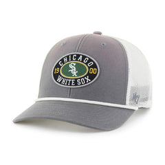 Gray/White Chicago White Sox '47 Tide Sweep Rope Trucker Adjustable Hat