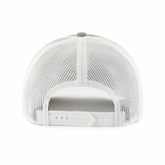 Gray/White Miami Marlins '47 Tide Sweep Rope Trucker Adjustable Hat