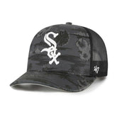 Black '47 Chicago White Sox Fiji Trucker Adjustable Hat