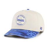 Cream/Navy Los Angeles Dodgers '47 Fiji Rope Hitch Adjustable Hat