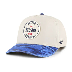 Cream/Navy Boston Red Sox '47 Fiji Rope Hitch Adjustable Hat