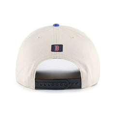 Cream/Navy Boston Red Sox '47 Fiji Rope Hitch Adjustable Hat