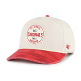 Cream/Red St. Louis Cardinals '47 Fiji Rope Hitch Adjustable Hat