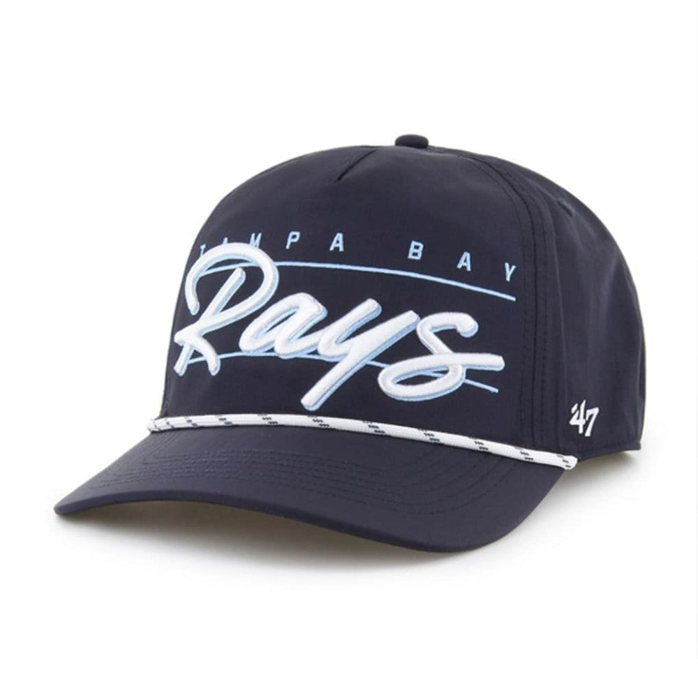 Navy Tampa Bay Rays '47 Condor Hitch Adjustable Hat