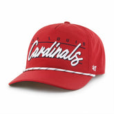 Red St. Louis Cardinals '47 Condor Hitch Adjustable Hat