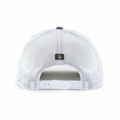 Navy/White Milwaukee Brewers '47 Scratch Adjustable Trucker Hat