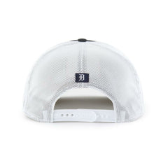 Navy/White Detroit Tigers '47 Scratch Adjustable Trucker Hat