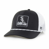 Black/White Chicago White Sox '47 Scratch Adjustable Trucker Hat