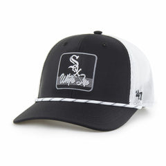Black/White Chicago White Sox '47 Scratch Adjustable Trucker Hat