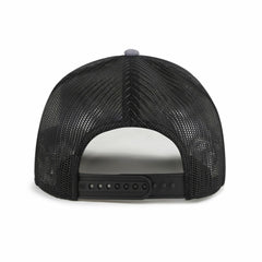 Charcoal Los Angeles Angels '47 Carbon Rope Trucker Adjustable Hat