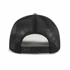 Charcoal Minnesota Twins '47 Carbon Rope Trucker Adjustable Hat