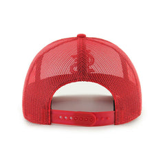 White/Red St. Louis Cardinals '47 Freshman Trucker Adjustable Hat