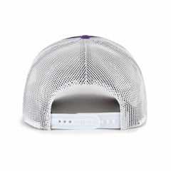 Purple Colorado Rockies '47 Meander Foam Trucker Snapback Hat