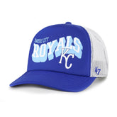 Royal Kansas City Royals '47 Meander Foam Trucker Snapback Hat