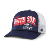 Navy Chicago White Sox '47 Meander Foam Trucker Snapback Hat