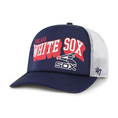 Navy Chicago White Sox '47 Meander Foam Trucker Snapback Hat