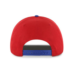 Red Philadelphia Phillies '47 Dropshadow Rope Hitch Adjustable Hat
