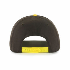 Brown San Diego Padres '47 Dropshadow Rope Hitch Adjustable Hat