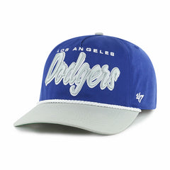 Royal Los Angeles Dodgers '47 Dropshadow Rope Hitch Adjustable Hat