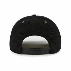 Black Pittsburgh Pirates '47 Pitchout Rope Hitch Adjustable Hat