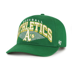 Kelly Green Athletics '47 Pomona Hitch Adjustable Hat