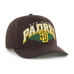 Brown San Diego Padres '47 Pomona Hitch Adjustable Hat