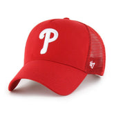 Red Philadelphia Phillies '47 Ballpark Offside Adjustable Trucker Hat