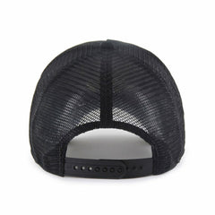 Black Colorado Rockies '47 Ballpark Offside Adjustable Trucker Hat