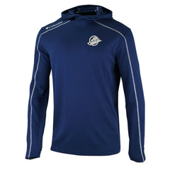 NHL Vancouver Canucks Columbia Shotgun Omni-Wick Pullover Hoodie