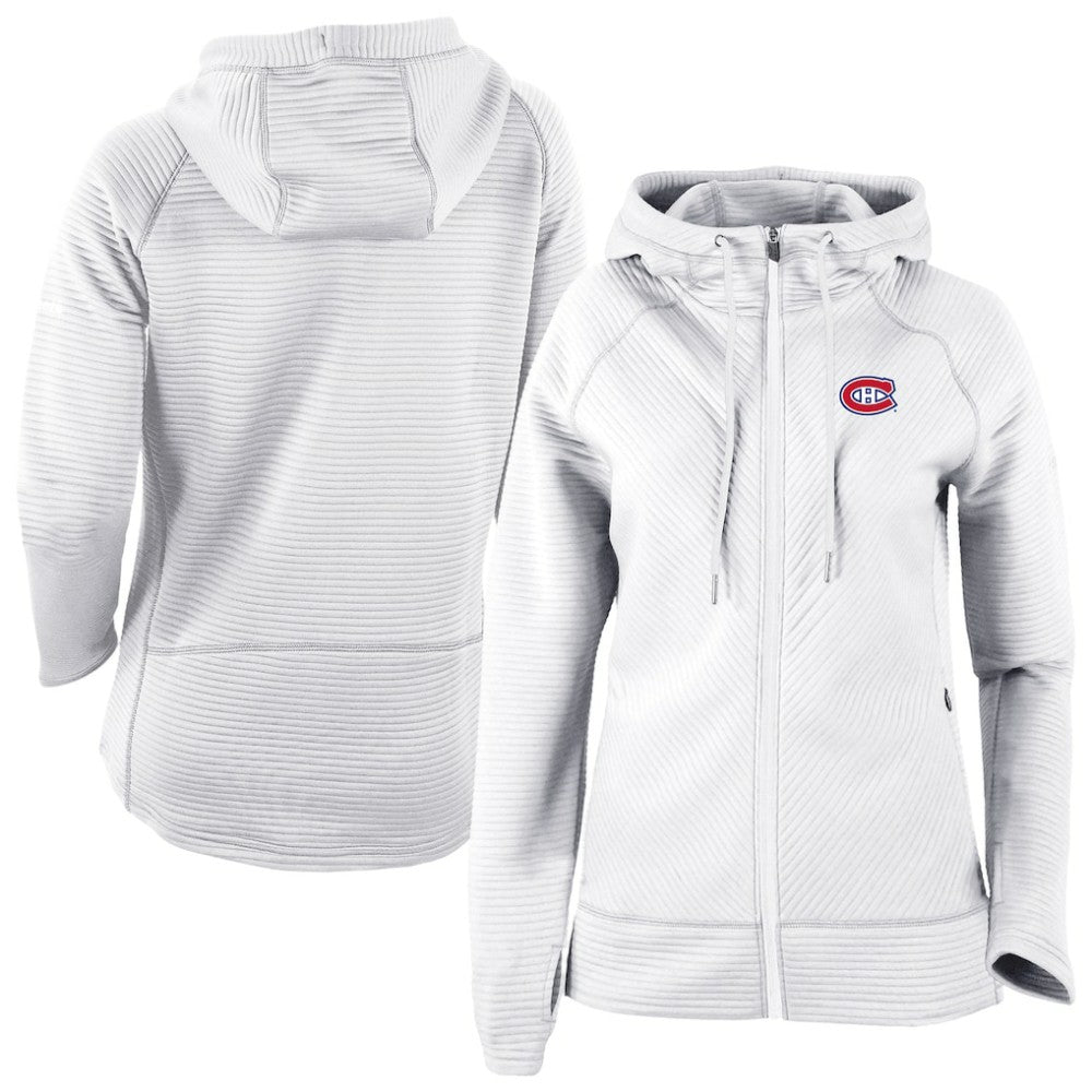 NHL Montreal Canadiens Columbia Omni-Wick Pack It Up Full-Zip Jacket